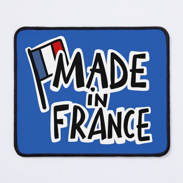 Item preview, Made in France the French way of life flag designed and sold by sianelliot.