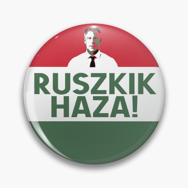 Item preview, Ruszkik Haza! Magyar on the flag designed and sold by Happie Kids.