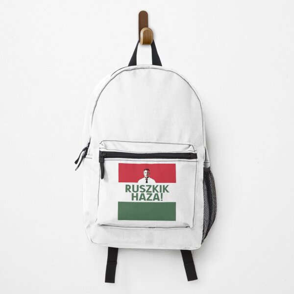 Item preview, Ruszkik Haza! Magyar on the flag designed and sold by Happie Kids.