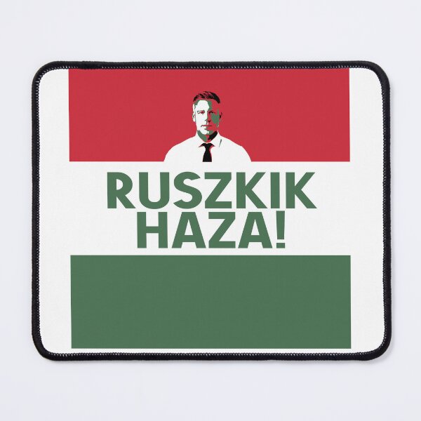 Item preview, Ruszkik Haza! Magyar on the flag designed and sold by Happie Kids.