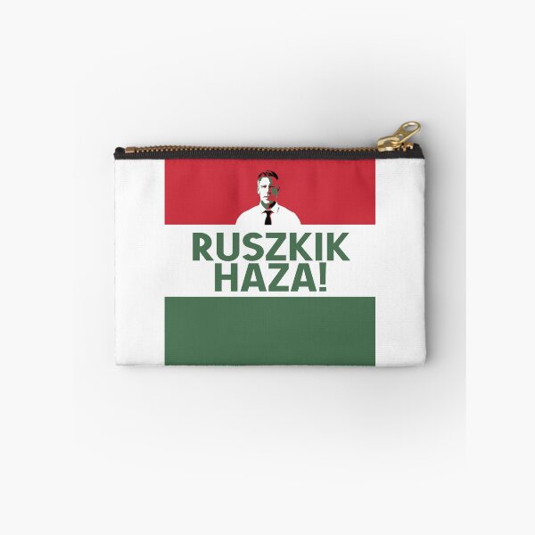 Item preview, Ruszkik Haza! Magyar on the flag designed and sold by Happie Kids.