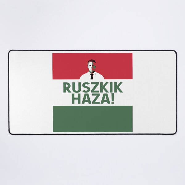 Item preview, Ruszkik Haza! Magyar on the flag designed and sold by Happie Kids.