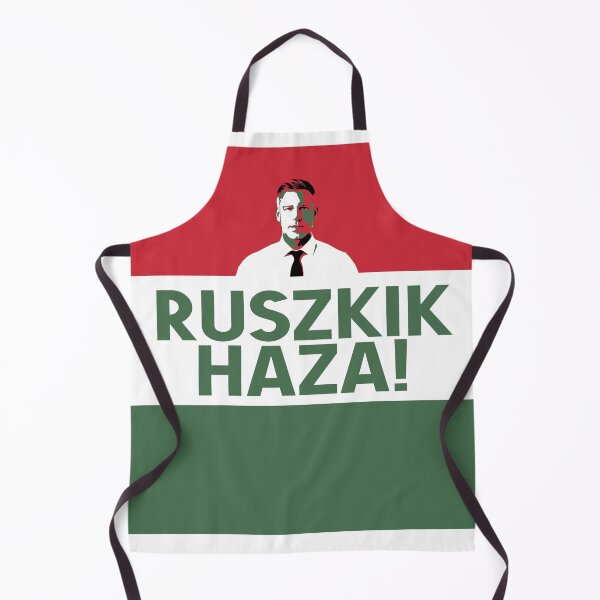 Item preview, Ruszkik Haza! Magyar on the flag designed and sold by Happie Kids.