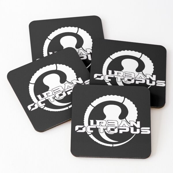 Item preview, Urban Octopus logo with lettering designed and sold by Ocdawa.