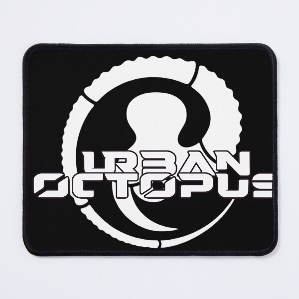Item preview, Urban Octopus logo with lettering designed and sold by Ocdawa.