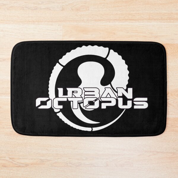 Item preview, Urban Octopus logo with lettering designed and sold by Ocdawa.