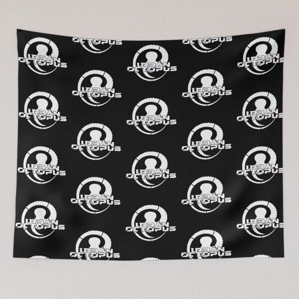 Item preview, Urban Octopus logo with lettering designed and sold by Ocdawa.