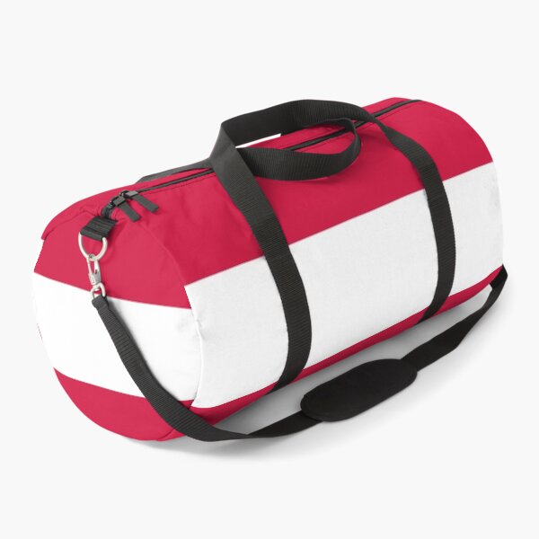 Item preview, The AUSTRIAN NATIONAL FLAG (Red, White and Red) Horizontal STRIPES designed and sold by RachelMacht.