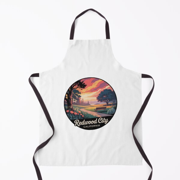 Item preview, Redwood City California: Sunset Park  designed and sold by CircinusStore.