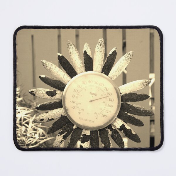 Item preview, Rustic Sunflower Thermometer designed and sold by Cynthia48.