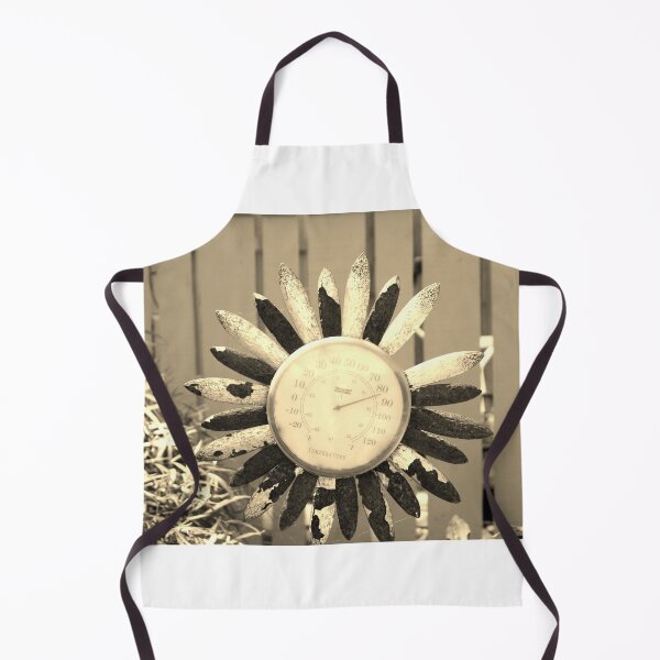 Item preview, Rustic Sunflower Thermometer designed and sold by Cynthia48.