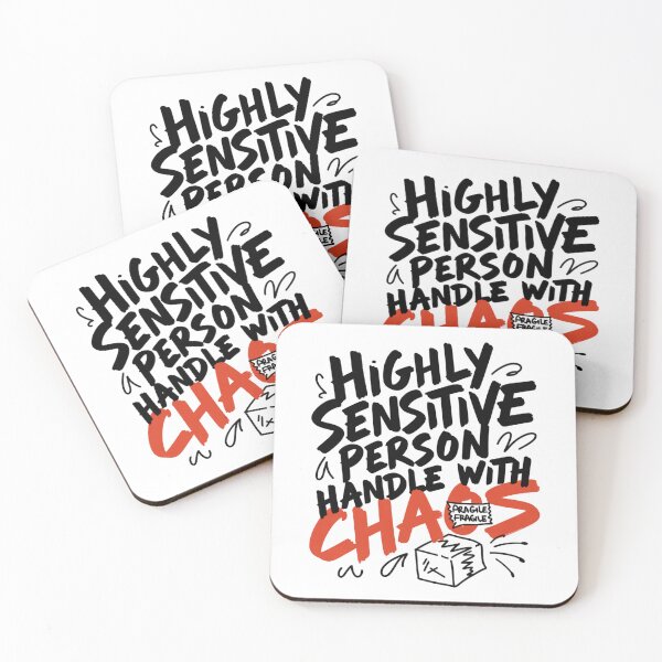 Item preview, Highly Sensitive Person Handle Chaos designed and sold by IslandTyped.