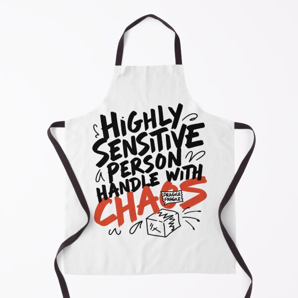 Item preview, Highly Sensitive Person Handle Chaos designed and sold by IslandTyped.