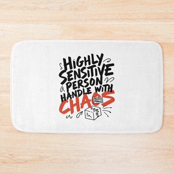 Item preview, Highly Sensitive Person Handle Chaos designed and sold by IslandTyped.