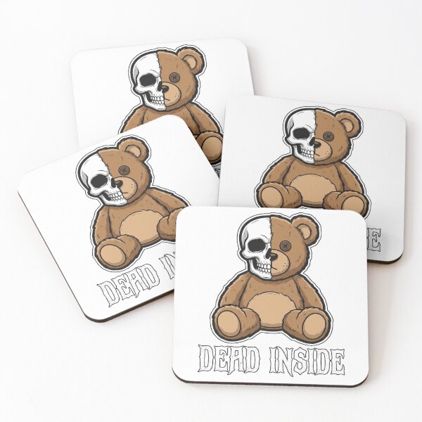 Item preview, Dead Inside - Teddy designed and sold by SnowballBunny.
