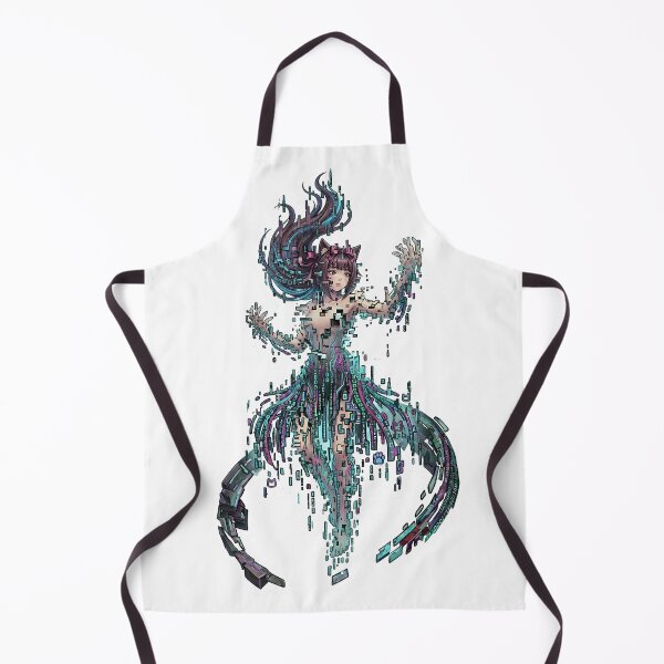 Item preview, Catgirl Inside an Simulation Glitch  designed and sold by DecayingPixels.