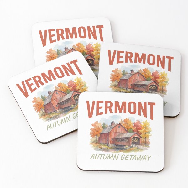 Item preview, Vermont designed and sold by DucksAbducted.