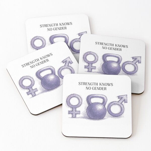 Item preview, Strength knows no gender designed and sold by MaciejErdon.