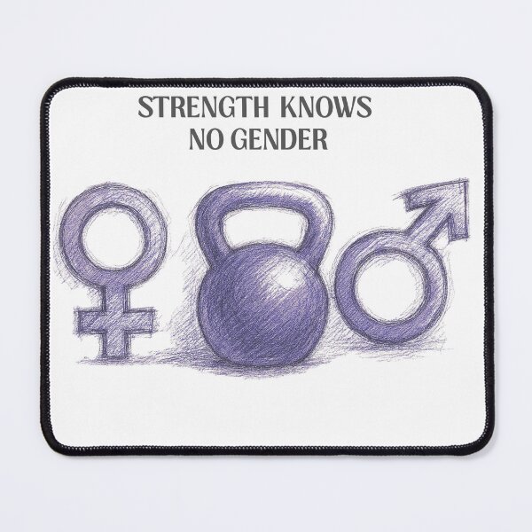 Item preview, Strength knows no gender designed and sold by MaciejErdon.