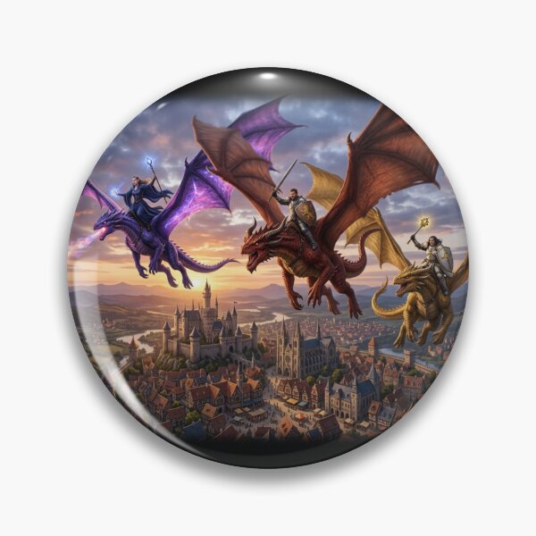 Item preview, Dragons and Heroes of the Realm - Fantasy Series designed and sold by Mission Ready.