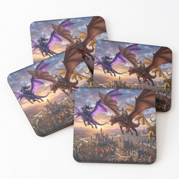 Item preview, Dragons and Heroes of the Realm - Fantasy Series designed and sold by Mission Ready.