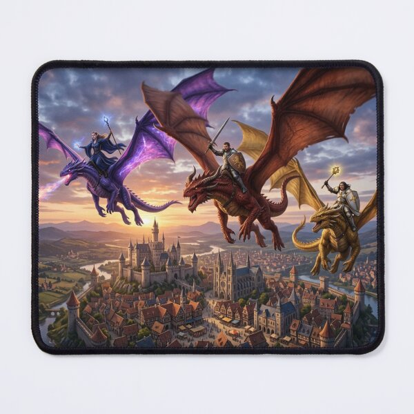 Item preview, Dragons and Heroes of the Realm - Fantasy Series designed and sold by Mission Ready.