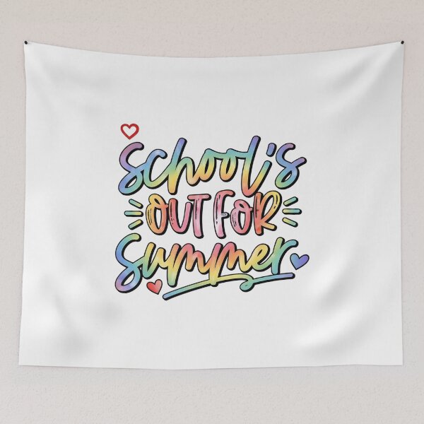 Item preview, Schools Out For Summer Rainbow designed and sold by DariaOltes.