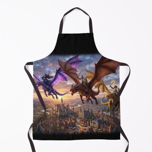 Item preview, Dragons and Heroes of the Realm - Fantasy Series designed and sold by Mission Ready.