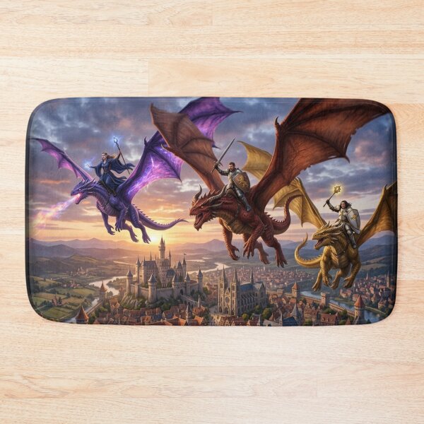 Item preview, Dragons and Heroes of the Realm - Fantasy Series designed and sold by Mission Ready.