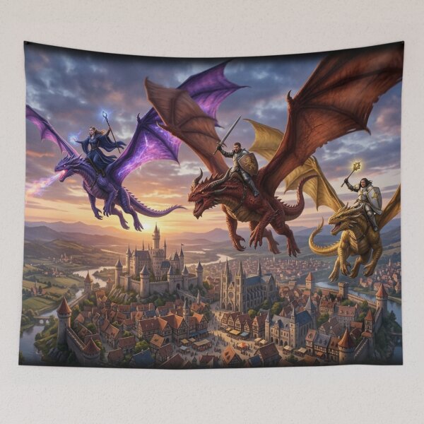 Item preview, Dragons and Heroes of the Realm - Fantasy Series designed and sold by Mission Ready.