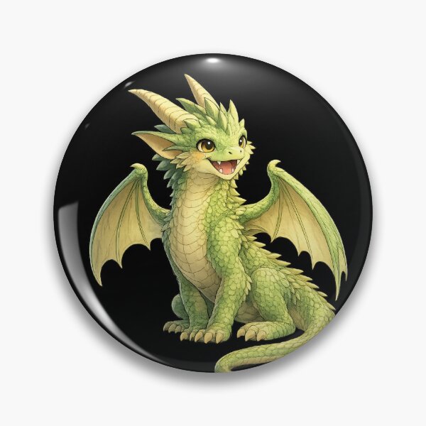 Item preview, Growing Up Fantasy Dragon Illustration designed and sold by Hatchling Hollow.