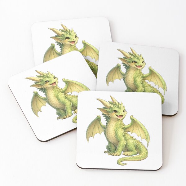 Item preview, Growing Up Fantasy Dragon Illustration designed and sold by Hatchling Hollow.