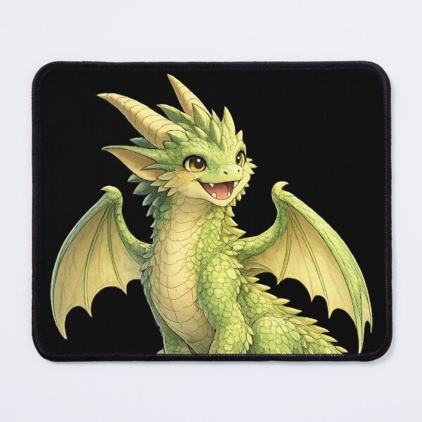Item preview, Growing Up Fantasy Dragon Illustration designed and sold by Hatchling Hollow.