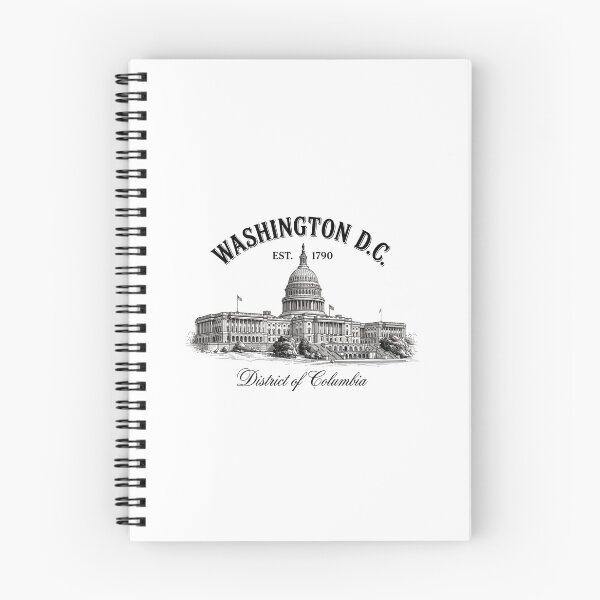 Item preview, Washington DC Est 1790 Capitol Building Sketch designed and sold by Fenay Designs.