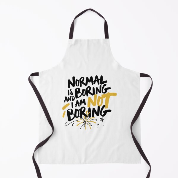 Item preview, Normal Is Boring Not Boring designed and sold by IslandTyped.