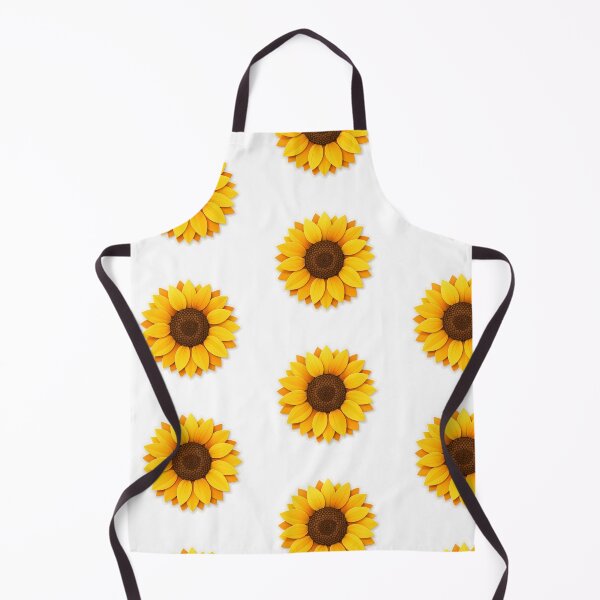 Artikelvorschau, Sonnenblumen-Aufkleber | Gelber Blumenaufkleber | Sonnenblumen-Geschenk für Pflanzenliebhaber entworfen und verkauft von Symbol Universe.