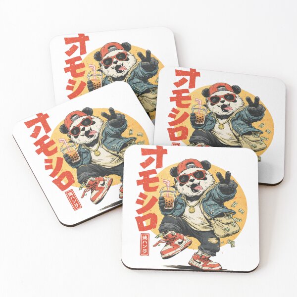 Item preview, Cool Panda Streetwear Japanese Graffiti Urban Style designed and sold by ZenvyraLab.