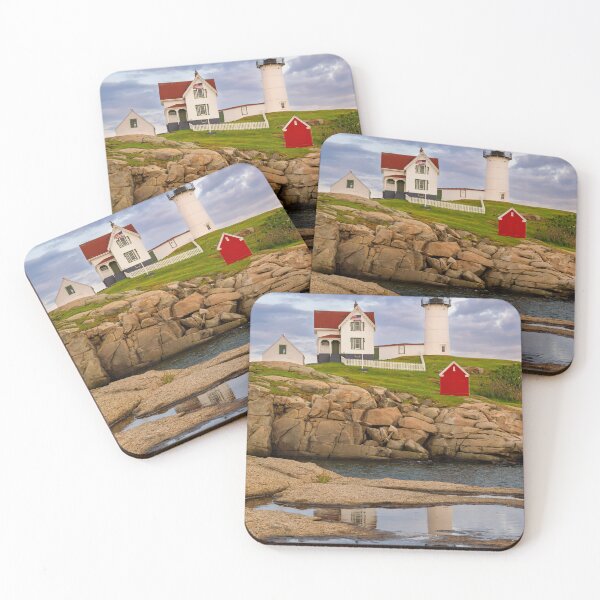 Item preview, Nubble Lighthouse at Sunrise designed and sold by Gerard Fornarotto.