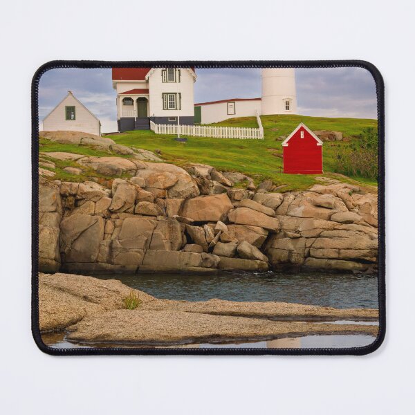 Item preview, Nubble Lighthouse at Sunrise designed and sold by Gerard Fornarotto.