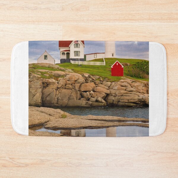 Item preview, Nubble Lighthouse at Sunrise designed and sold by Gerard Fornarotto.