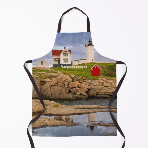 Item preview, Nubble Lighthouse at Sunrise designed and sold by Gerard Fornarotto.