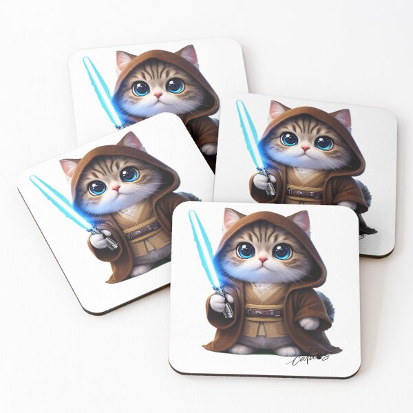 Item preview, The Chosen One: Baby Meow Master designed and sold by CataosMeow.