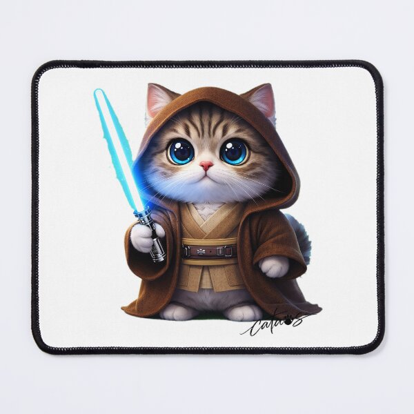 Item preview, The Chosen One: Baby Meow Master designed and sold by CataosMeow.
