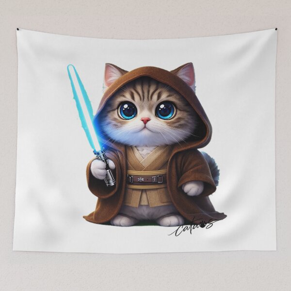 Item preview, The Chosen One: Baby Meow Master designed and sold by CataosMeow.
