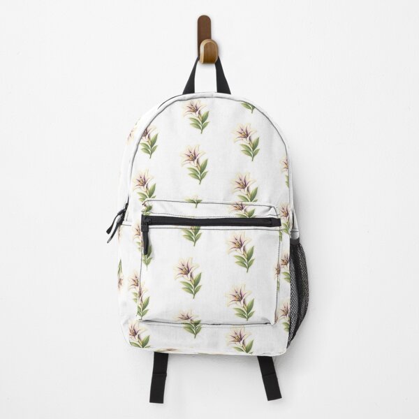 Item preview, Lily Sticker | White Botanical Flower Sticker | Lily Gift for Flower Lover designed and sold by Symbol Universe.