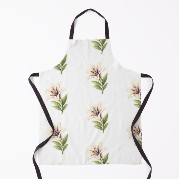 Item preview, Lily Sticker | White Botanical Flower Sticker | Lily Gift for Flower Lover designed and sold by Symbol Universe.