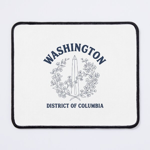 Item preview, Washington District Of Columbia Monument Floral Wreath designed and sold by Fenay Designs.