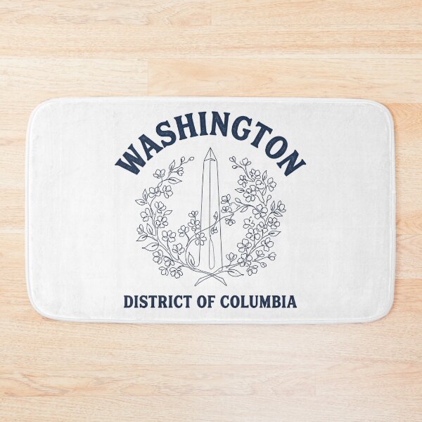 Item preview, Washington District Of Columbia Monument Floral Wreath designed and sold by Fenay Designs.