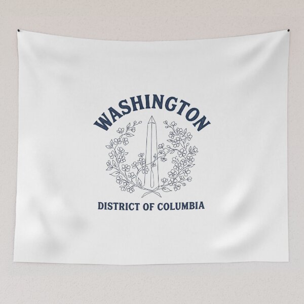 Item preview, Washington District Of Columbia Monument Floral Wreath designed and sold by Fenay Designs.