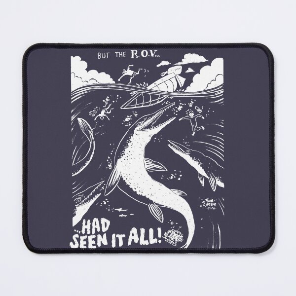 Item preview, 'But the ROV had seen it all!' designed and sold by finnsorsbie.